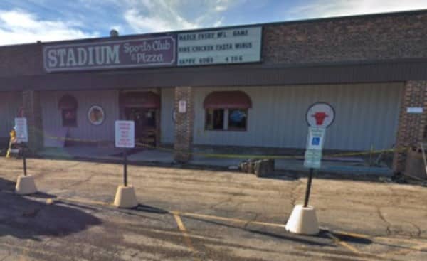 Rolling Meadows, IL - Shooting at Stadium Sports Club & Pizza Leaves Three Injured, Including Shooter