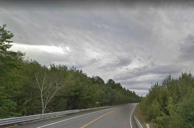 Route 11 near Ellacoya State Park