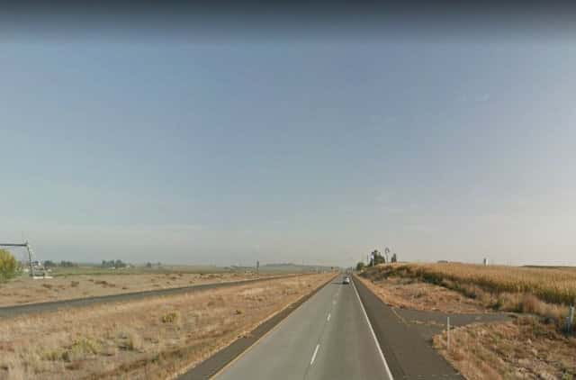 Route 395 near Pasco