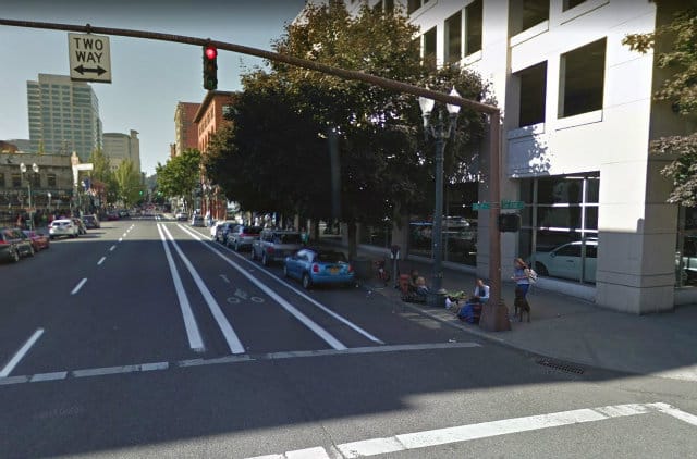SW Pine St & SW 3rd Ave
