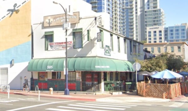 San Diego, CA - Fight Leads to Man Stabbed in the Neck Outside Tivoli Bar and Grill in the Gaslamp Quarter