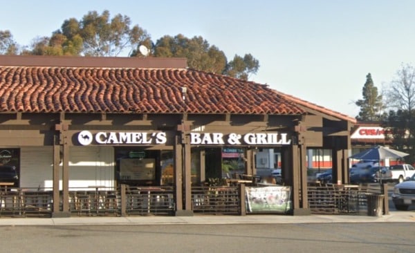 San Diego, CA - Man Stabbed In Neck Outside Camel’s Bar and Grill