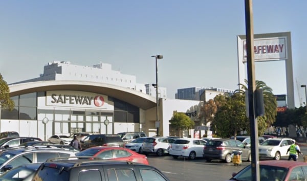 San Francisco, CA - Shooting in Safeway Parking Lot Leaves Two Injured