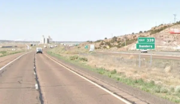 Sanders, AZ - One Died, Six Injured When Holbrook Indian School Field Trip Shuttle Van Was Rear-Ended By Semi-Truck on I-40