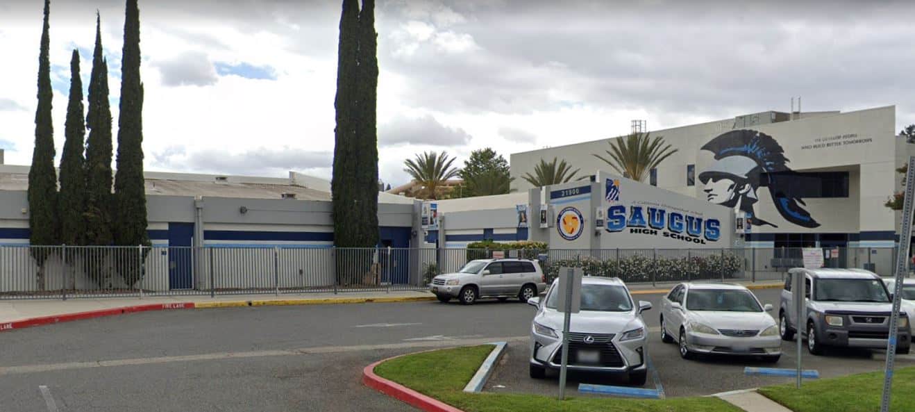 Saugus High School sexual abuse