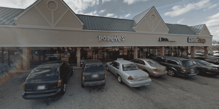 Popeyes Louisiana Kitchen in Oxon Hill, Maryland