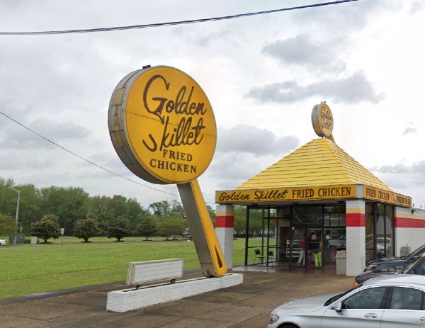 Shooting At Golden Skillet Injures One Person