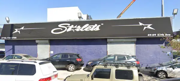 shooting at starlet's of new york leaves two wounded