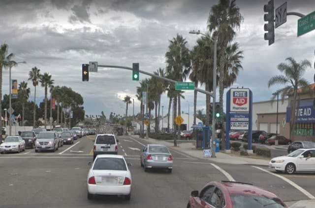 South Coast Highway and Oceanside Boulevard
