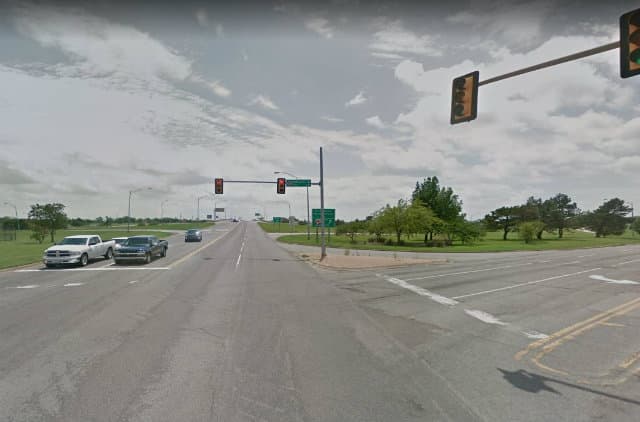 South Meridian Ave & Newcastle Road