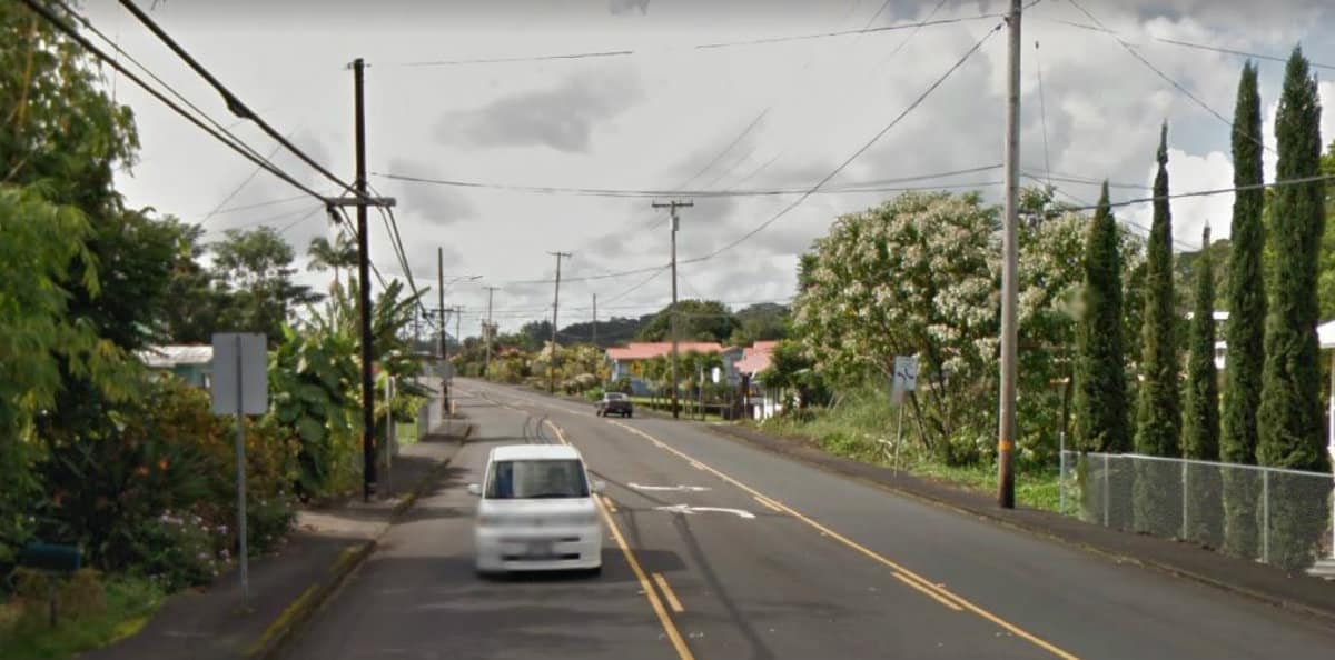 South Wiliwili Street & Kaumana Drive