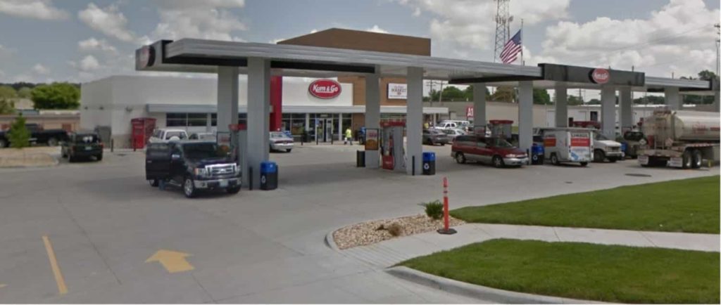Springfield Missouri Shooting at Petrol Station