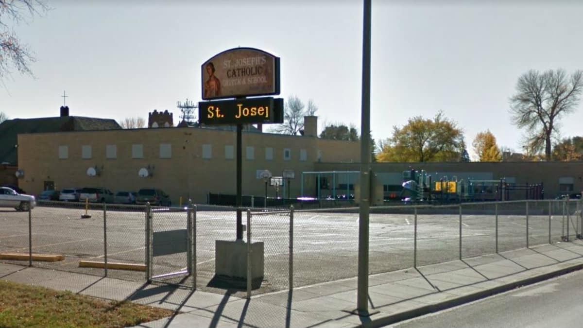 St. Joseph's Catholic School in Williston, ND
