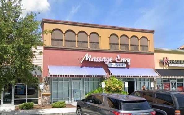 St. Petersburg, FL - Massage Envy Massage Therapist, Leonard Manuel Lopez De La Torre, Arrested For Inappropriately Touching Female Client