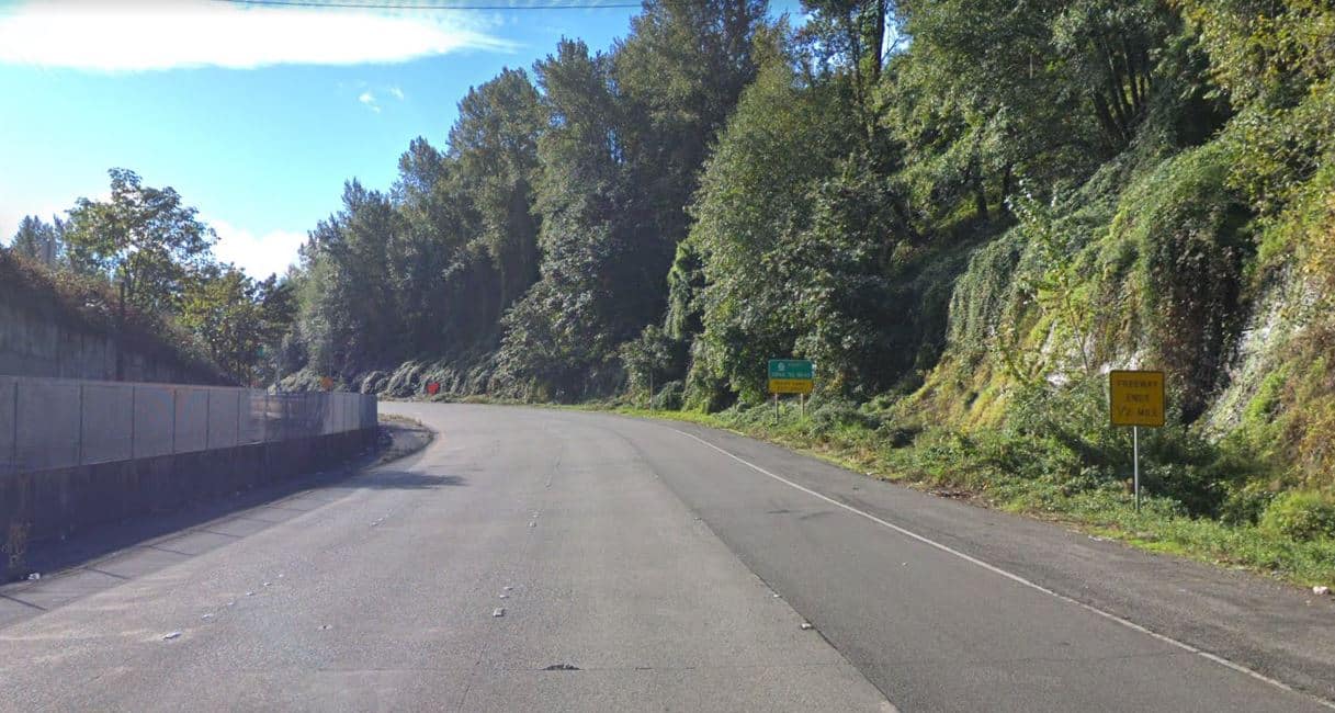 State Route 7 in Tacoma, Washington