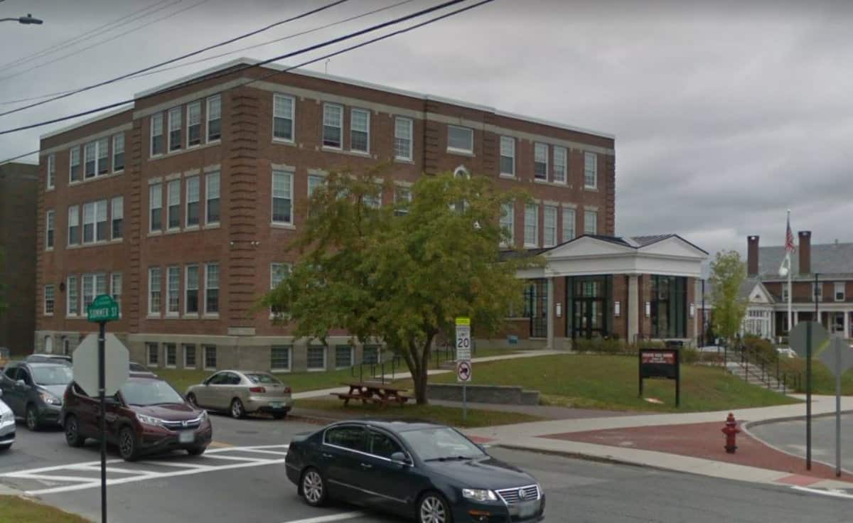 Stevens High School in Claremont
