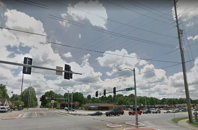 Sunshine Street and Ford Avenue