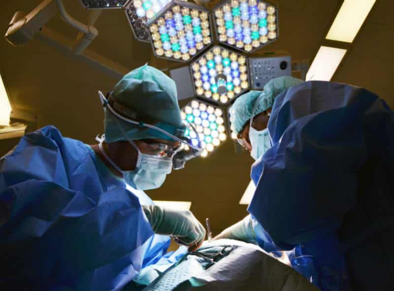 Surgeons At Work