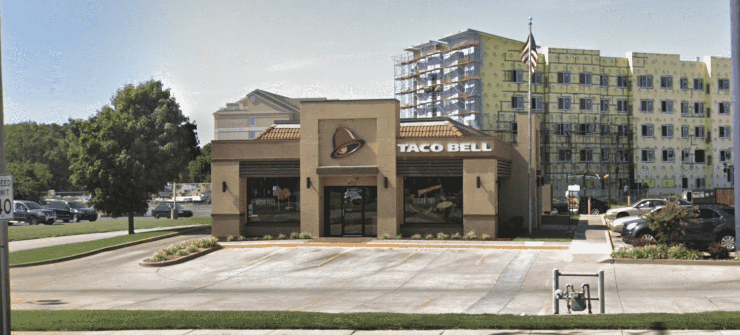 Taco Bell in Tulsa, Oklahoma