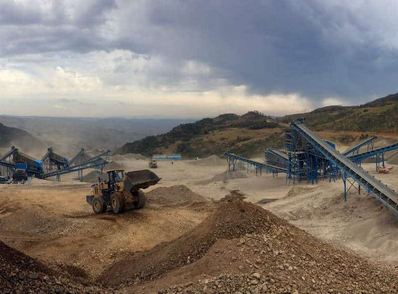 Talc Strip Mine