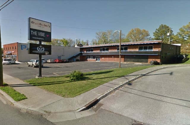 The Vibe nightclub in Knoxville