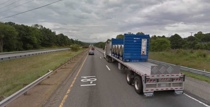 Tractor-Trailer Accidents Leaves Two Dead On I-81 Roanoke VA j