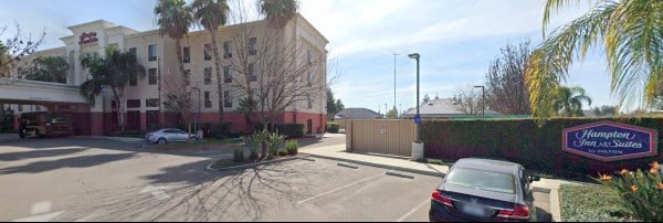 tulare hampton inn hotel shooting leaves one wounded
