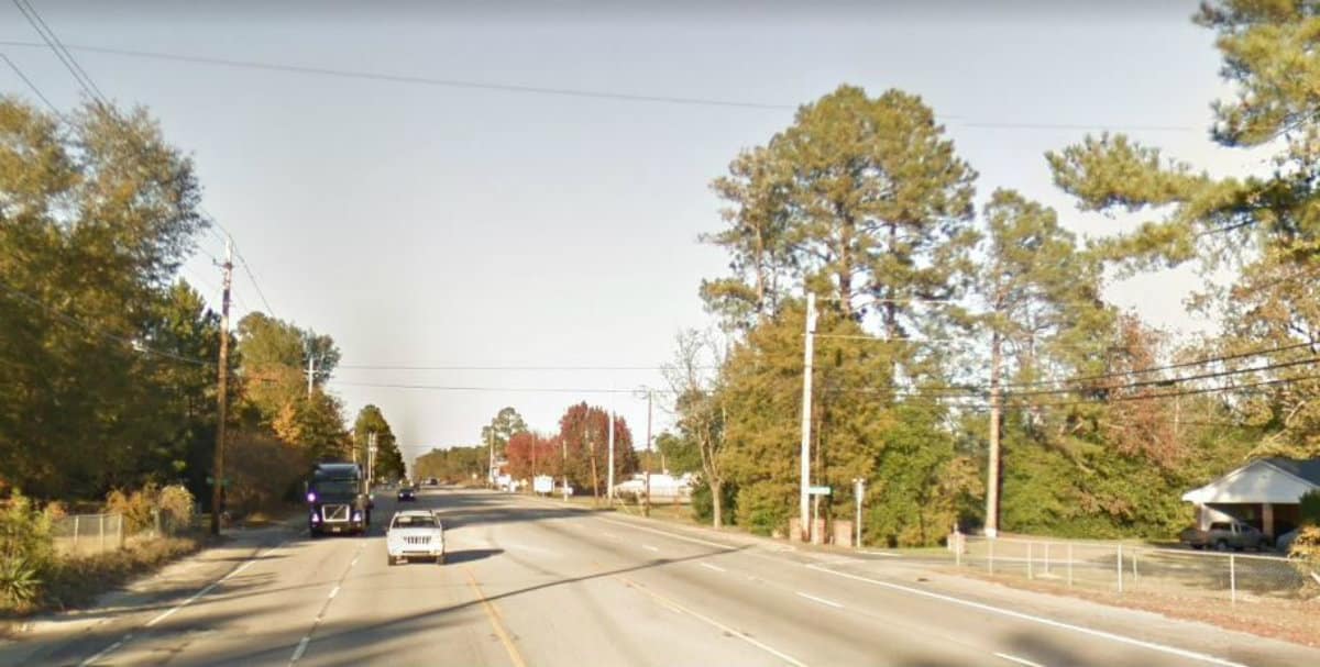 US-1 and Malvern Hill Drive