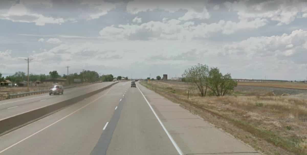 US-50 in Pueblo, Colorado