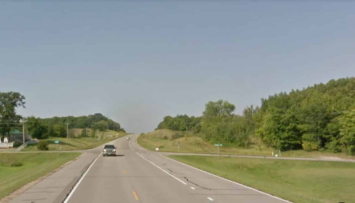 US-59 and Fish Lake Road
