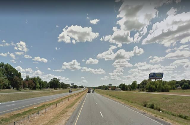 US-69 in Colbert, Oklahoma