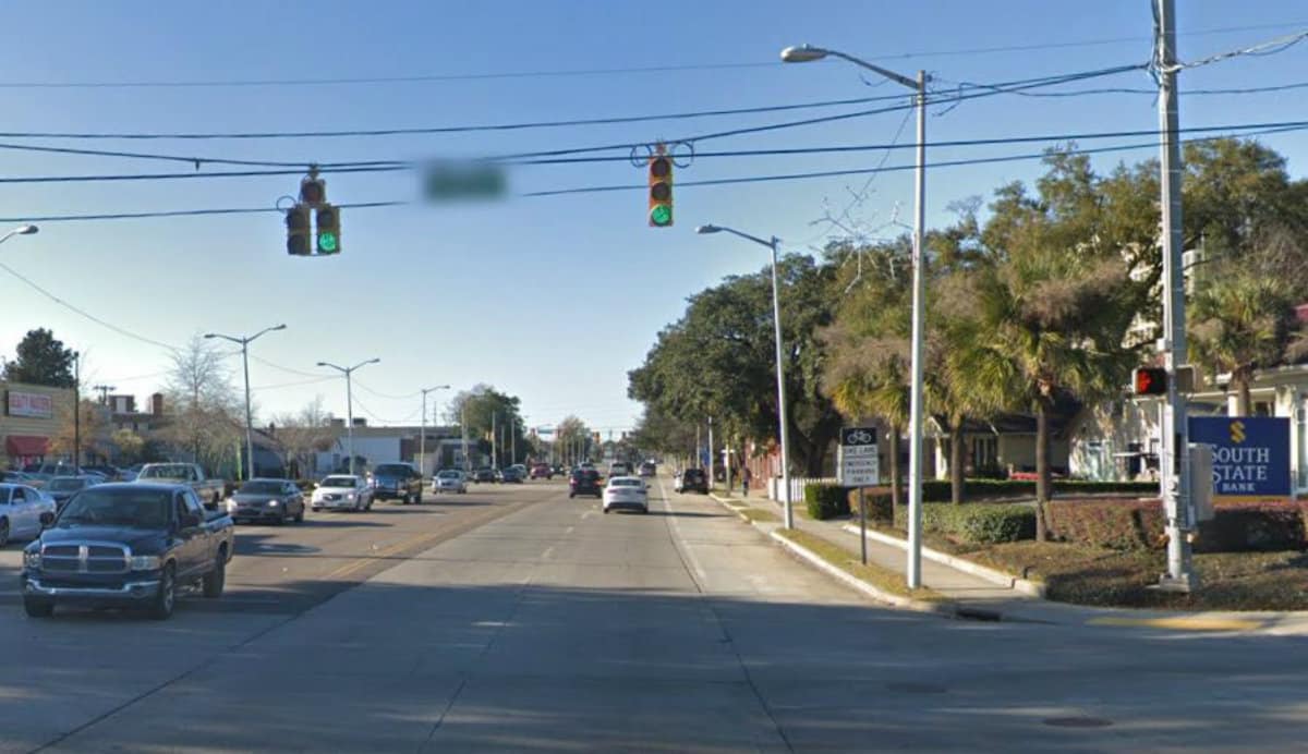 US-78 in North Charleston, South Carolina