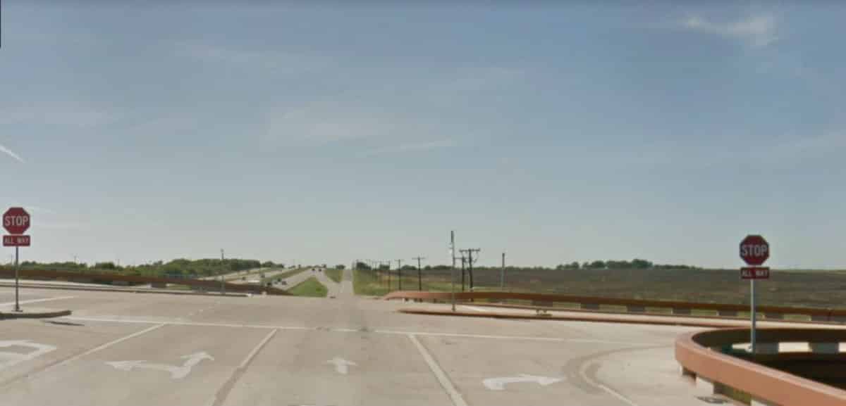 US-80 and Gateway Boulevard in Forney