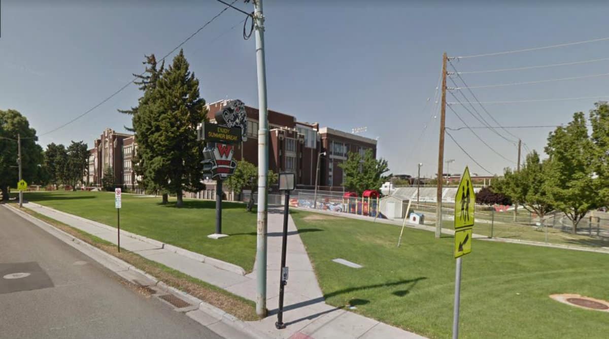 West High School in Salt Lake City