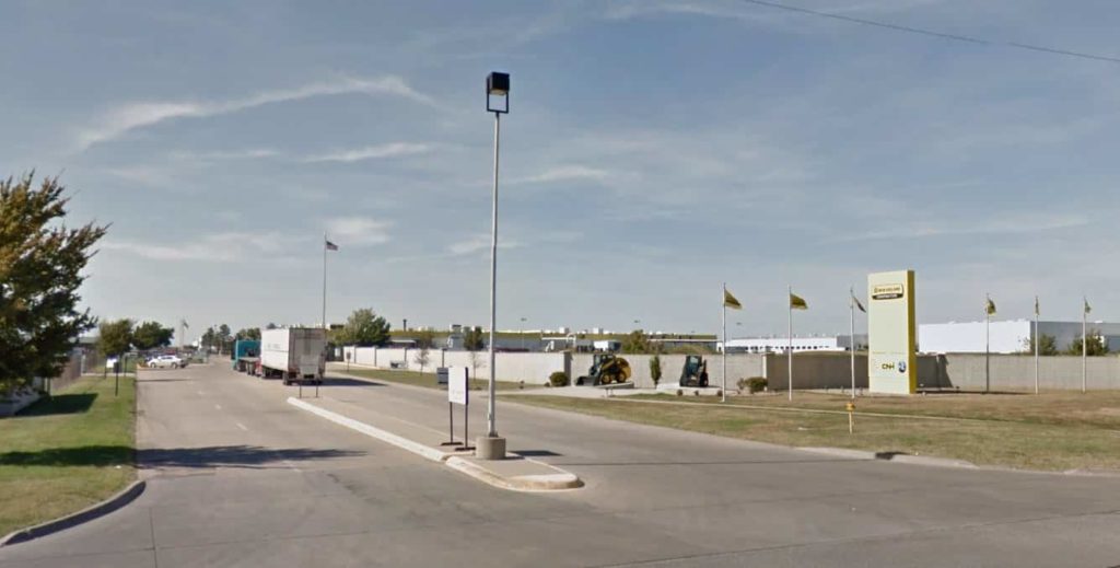Wichita, Kansas - Worker Killed In Construction Equipment Accident At Case New Holland Construction