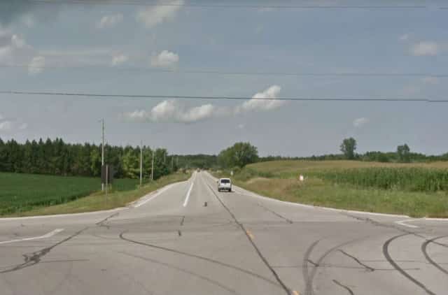 Wisconsin Highway 75 and County Highway JB