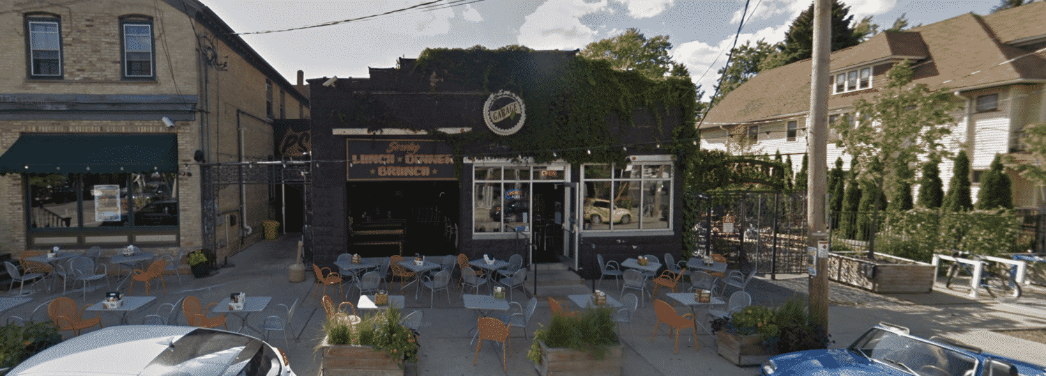 The Garage Tavern in Milwaukee