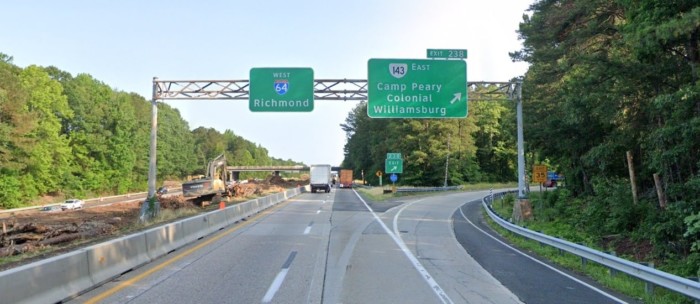York County, Virginia - More Than 50 Injured in 69-Vehicle Pileup on Interstate 64