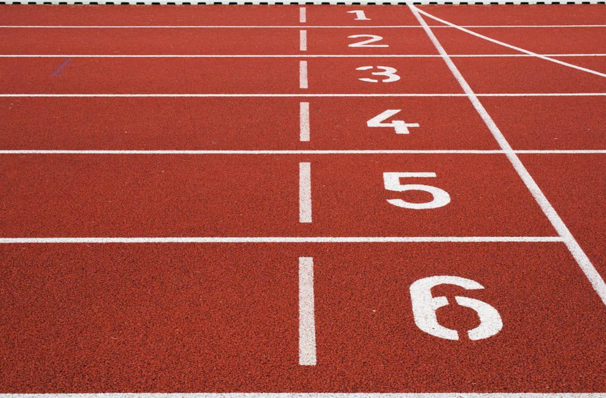athletic track