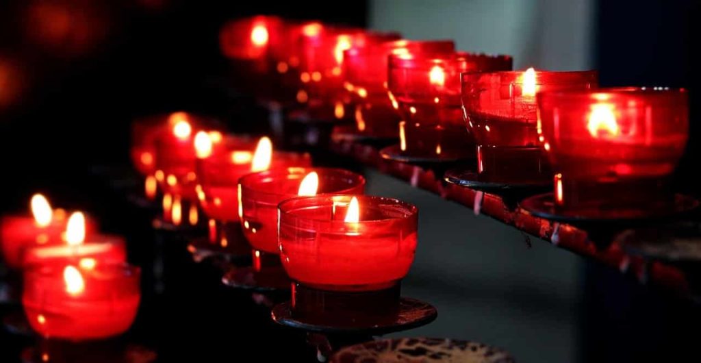 church candles