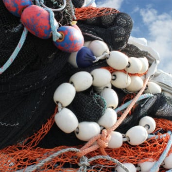commercial fishing nets