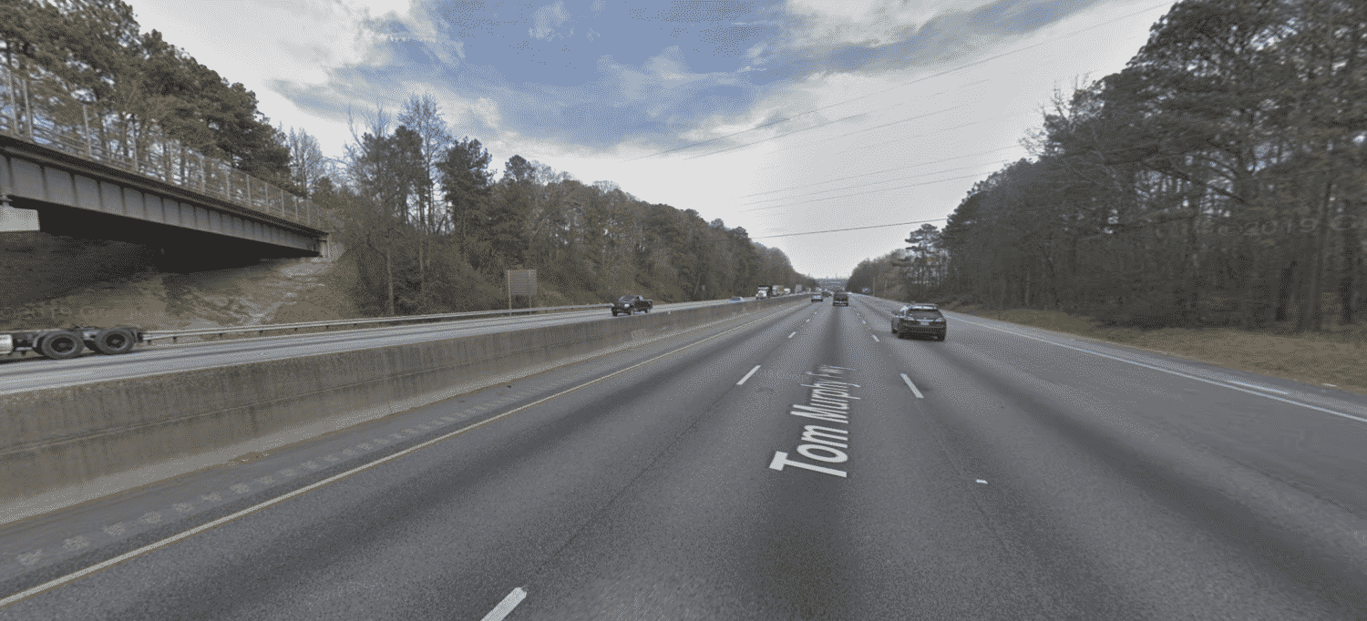 Interstate 20 and Factory Shoals Road