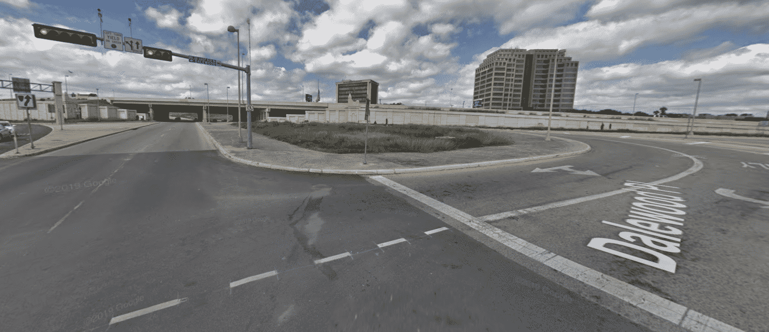 Wurzbach Road and Dalewood Place in San Antonio, Texas