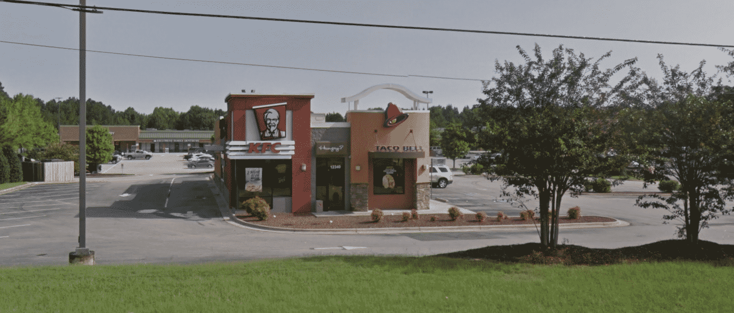 Taco Bell in Benson, North Carolina