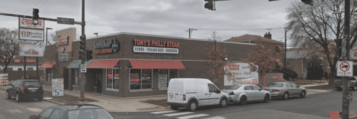 Tony's Philly Steak in Chicago, IL