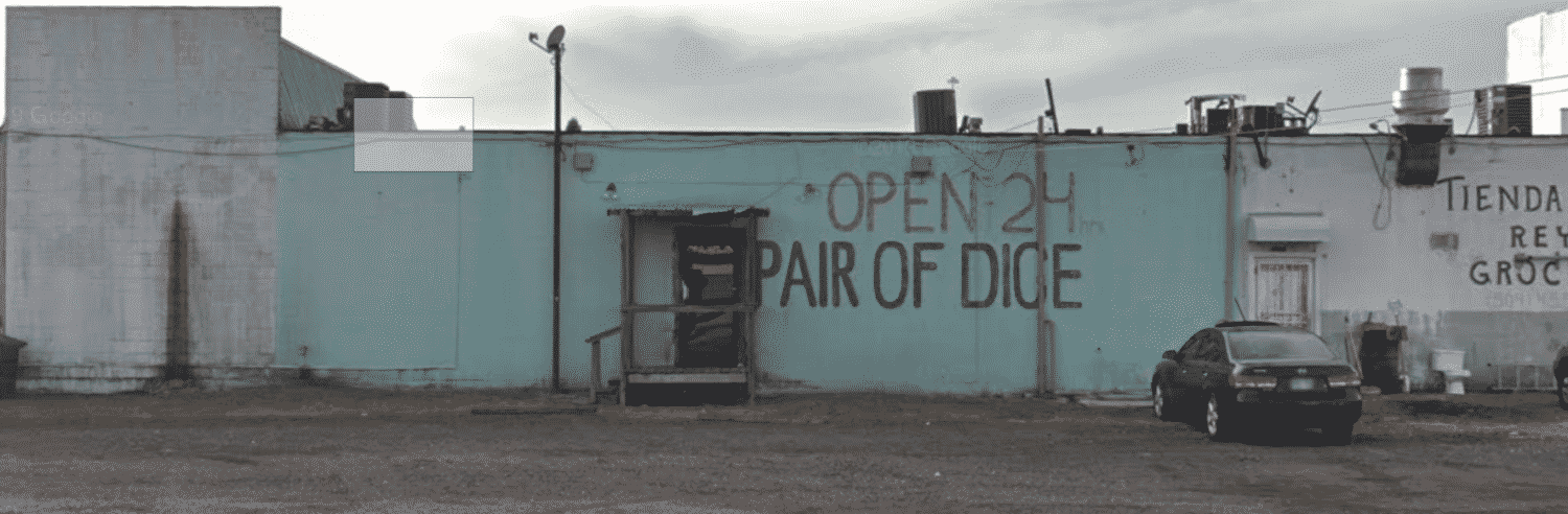 Pair of Dice Lounge in Metairie, Louisiana - Scene of shooting