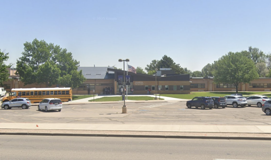 franklin middle school staff member accused of sexual abuse of a minor in colorado