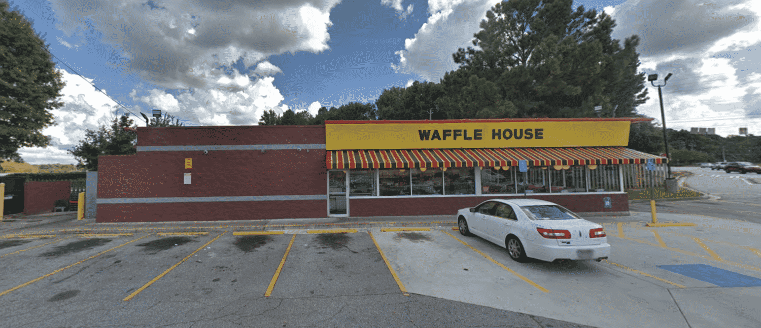 Waffle House in DeKalb County, Georgia