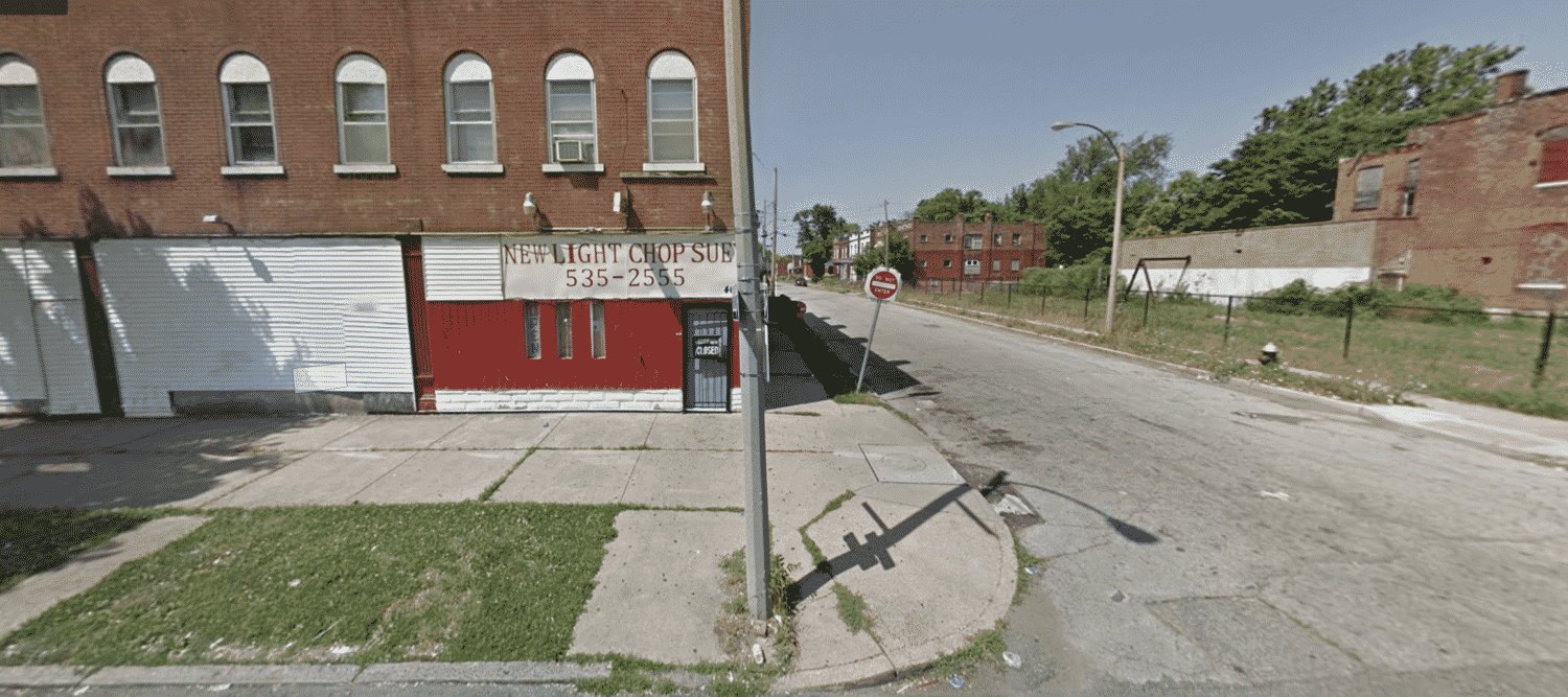 New Light Chop Suey Restaurant in St. Louis, Missouri