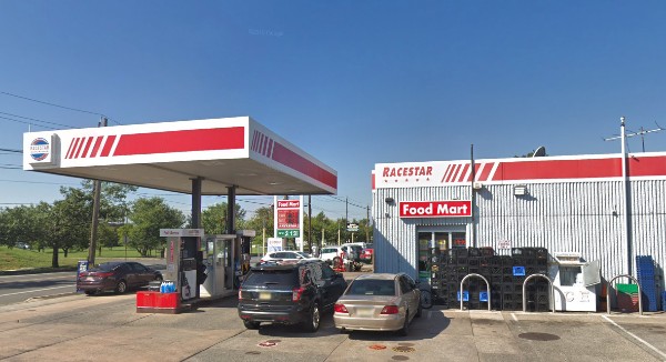 one wounded in stabbing at racestar gas station